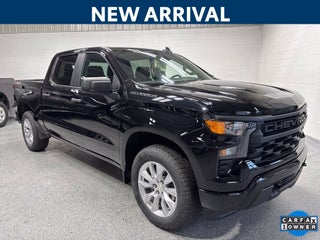 2024 Chevrolet Silverado 1500 4WD Crew Cab Short Bed Custom