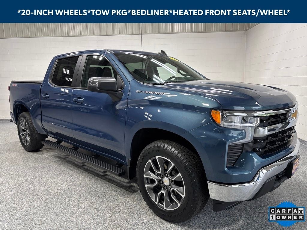 2024 Chevrolet Silverado 1500 4WD Crew Cab Short Bed LT with 2FL