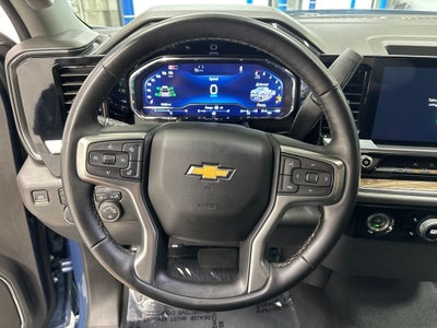 2024 Chevrolet Silverado 1500 4WD Crew Cab Short Bed LT with 2FL