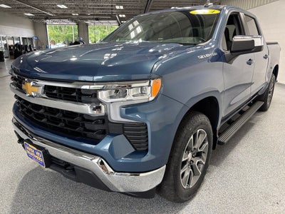 2024 Chevrolet Silverado 1500 4WD Crew Cab Short Bed LT with 2FL