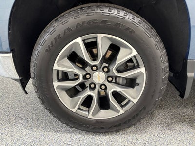 2024 Chevrolet Silverado 1500 4WD Crew Cab Short Bed LT with 2FL