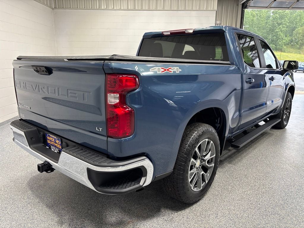 2024 Chevrolet Silverado 1500 4WD Crew Cab Short Bed LT with 2FL