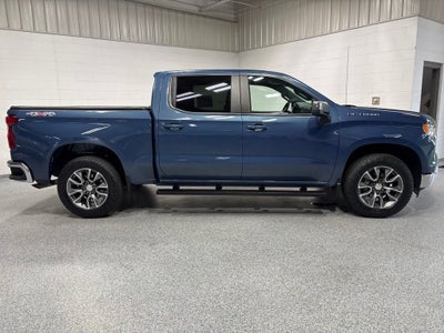 2024 Chevrolet Silverado 1500 4WD Crew Cab Short Bed LT with 2FL