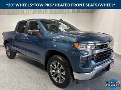 2024 Chevrolet Silverado 1500 4WD Crew Cab Short Bed LT with 2FL