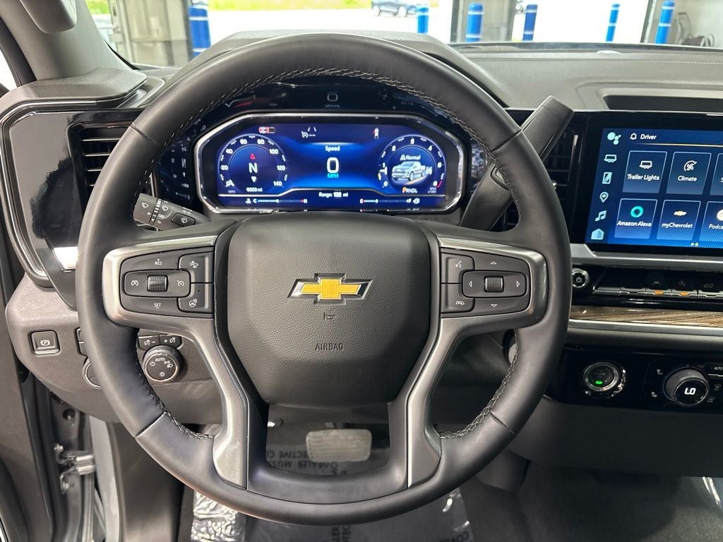 2024 Chevrolet Silverado 1500 4WD Crew Cab Short Bed LT with 2FL