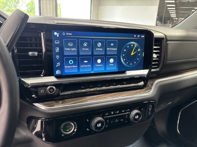 2024 Chevrolet Silverado 1500 4WD Crew Cab Short Bed LT with 2FL