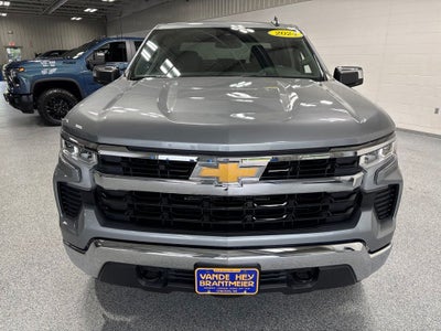 2024 Chevrolet Silverado 1500 4WD Crew Cab Short Bed LT with 2FL
