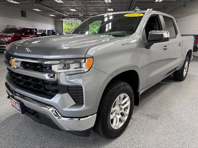 2024 Chevrolet Silverado 1500 4WD Crew Cab Short Bed LT with 2FL