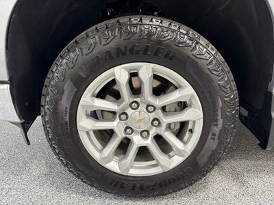 2024 Chevrolet Silverado 1500 4WD Crew Cab Short Bed LT with 2FL