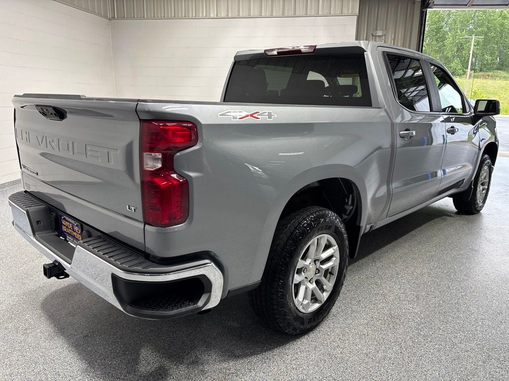 2024 Chevrolet Silverado 1500 4WD Crew Cab Short Bed LT with 2FL