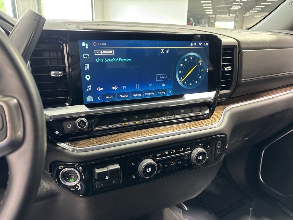 2025 Chevrolet Silverado 1500 4WD Crew Cab Short Bed LT with 2FL