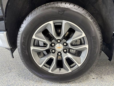 2025 Chevrolet Silverado 1500 4WD Crew Cab Short Bed LT with 2FL