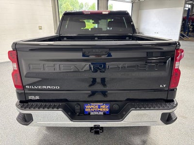 2025 Chevrolet Silverado 1500 4WD Crew Cab Short Bed LT with 2FL