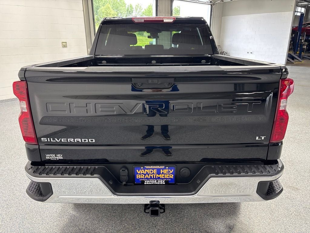 2025 Chevrolet Silverado 1500 4WD Crew Cab Short Bed LT with 2FL