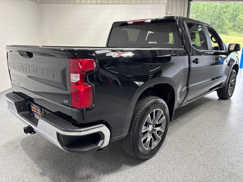 2025 Chevrolet Silverado 1500 4WD Crew Cab Short Bed LT with 2FL