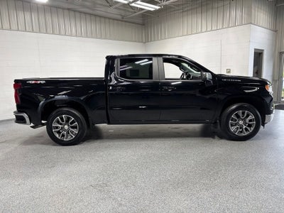 2025 Chevrolet Silverado 1500 4WD Crew Cab Short Bed LT with 2FL