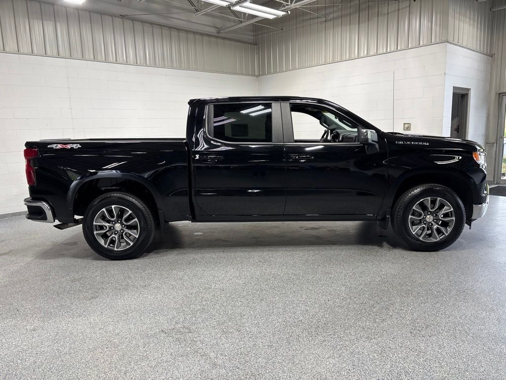 2025 Chevrolet Silverado 1500 4WD Crew Cab Short Bed LT with 2FL