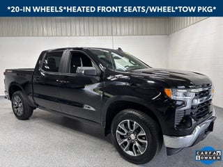 2025 Chevrolet Silverado 1500 4WD Crew Cab Short Bed LT with 2FL