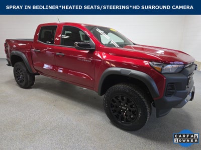 2023 Chevrolet Colorado 4WD Crew Cab Short Box Trail Boss