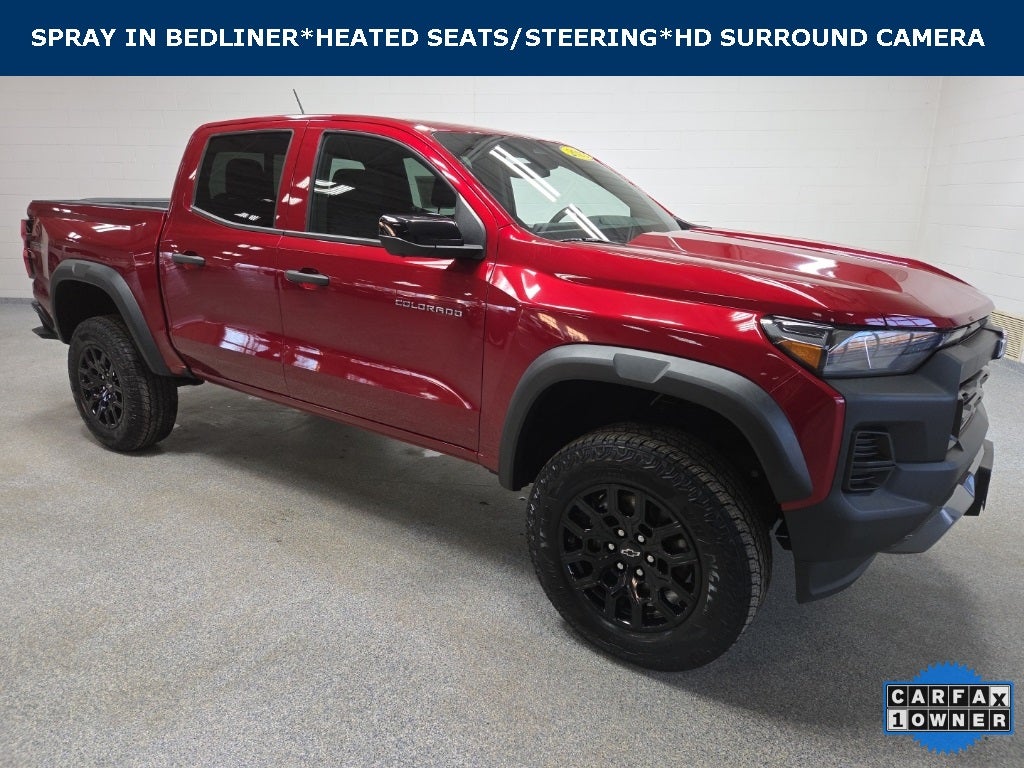 2023 Chevrolet Colorado 4WD Crew Cab Short Box Trail Boss