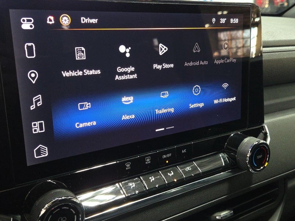 2023 Chevrolet Colorado 4WD Crew Cab Short Box Trail Boss