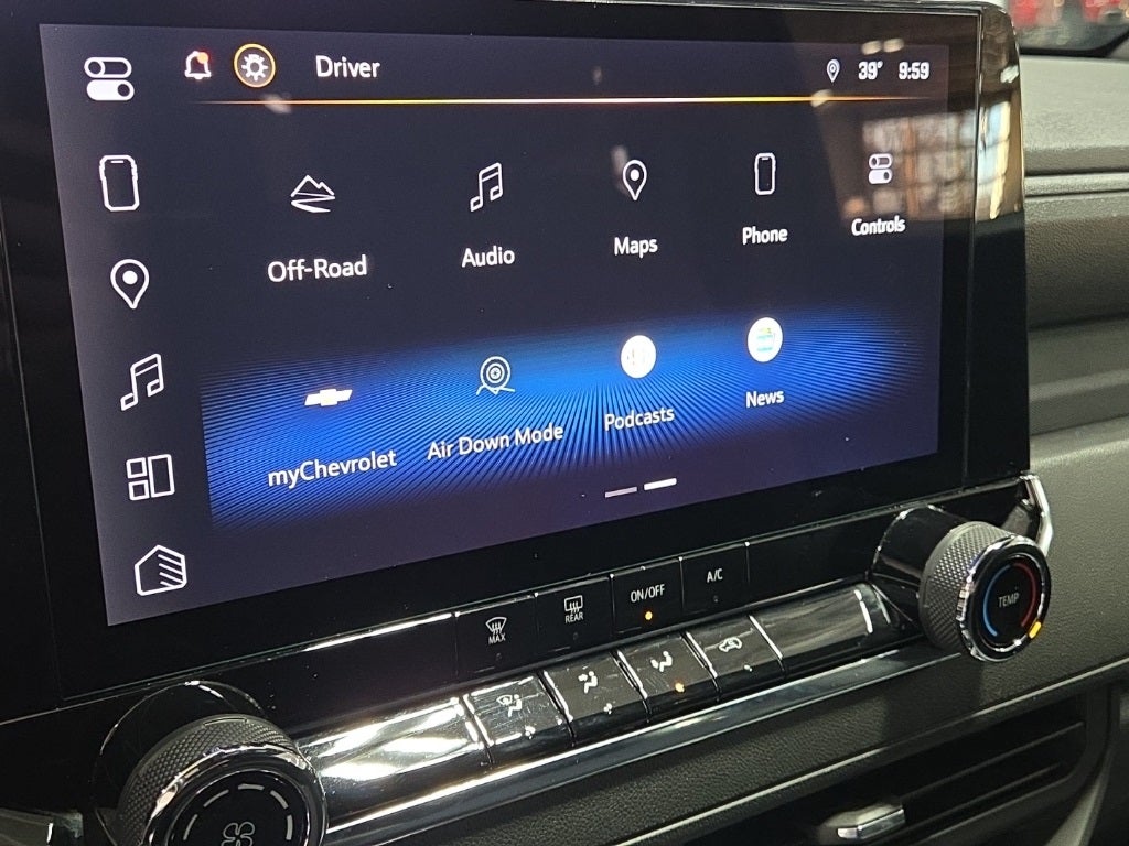 2023 Chevrolet Colorado 4WD Crew Cab Short Box Trail Boss