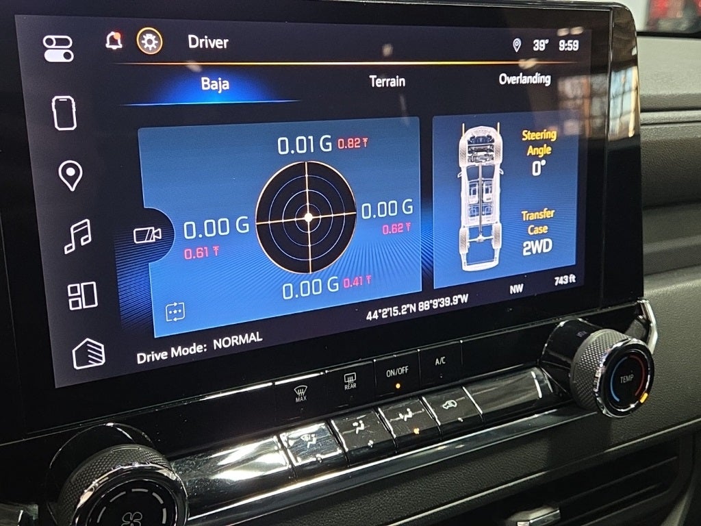 2023 Chevrolet Colorado 4WD Crew Cab Short Box Trail Boss