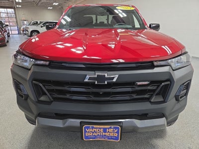 2023 Chevrolet Colorado 4WD Crew Cab Short Box Trail Boss