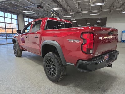 2023 Chevrolet Colorado 4WD Crew Cab Short Box Trail Boss