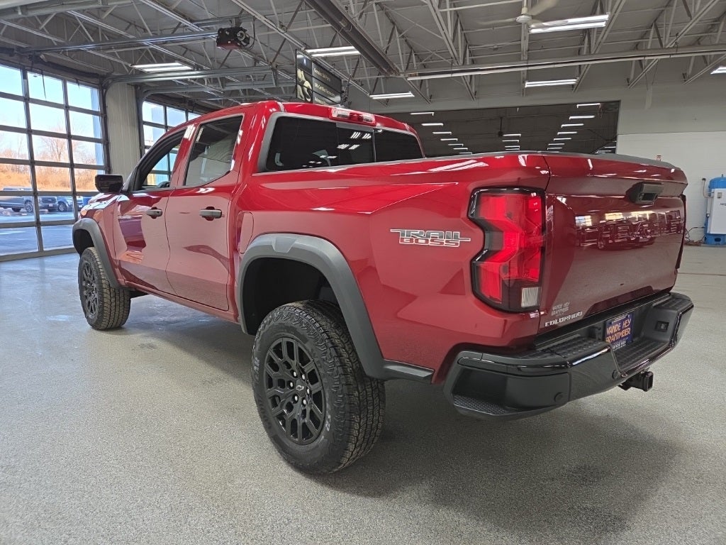 2023 Chevrolet Colorado 4WD Crew Cab Short Box Trail Boss