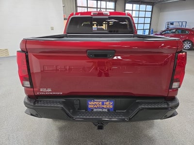 2023 Chevrolet Colorado 4WD Crew Cab Short Box Trail Boss