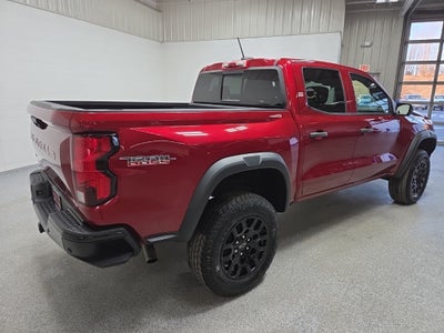 2023 Chevrolet Colorado 4WD Crew Cab Short Box Trail Boss
