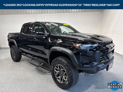 2025 Chevrolet Colorado 4WD ZR2