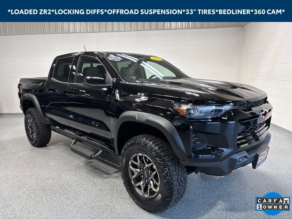 2025 Chevrolet Colorado 4WD ZR2
