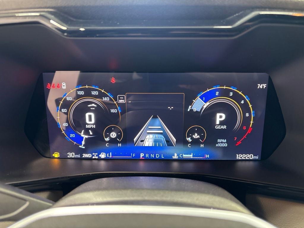 2025 Chevrolet Colorado 4WD ZR2