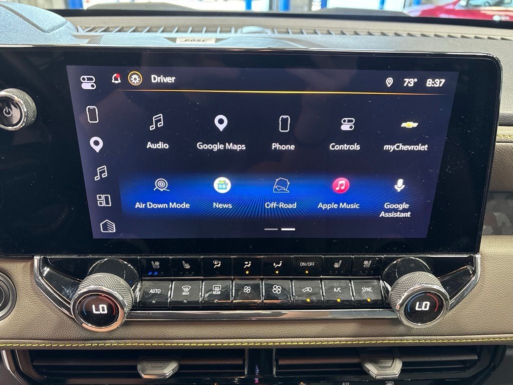 2025 Chevrolet Colorado 4WD ZR2