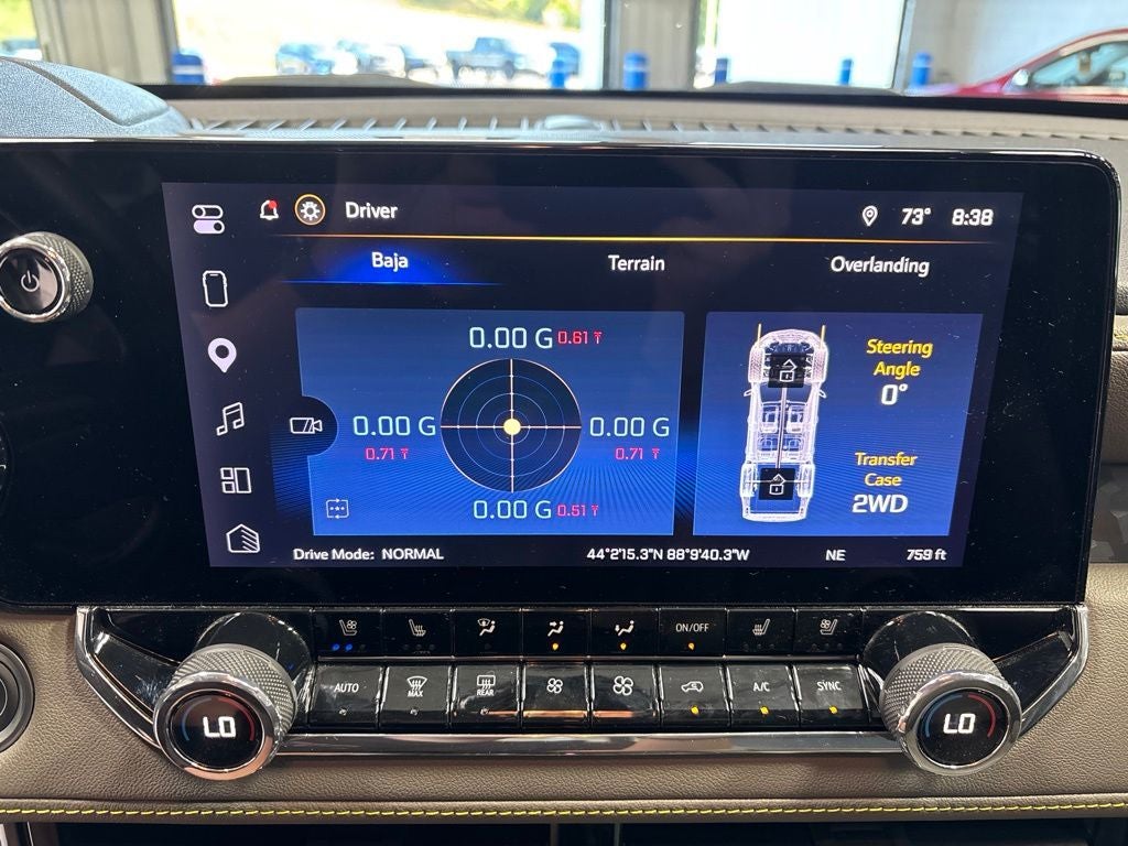 2025 Chevrolet Colorado 4WD ZR2