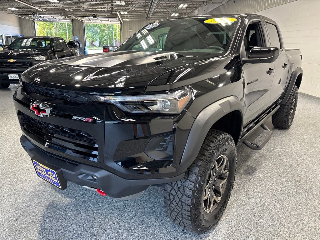 2025 Chevrolet Colorado 4WD ZR2