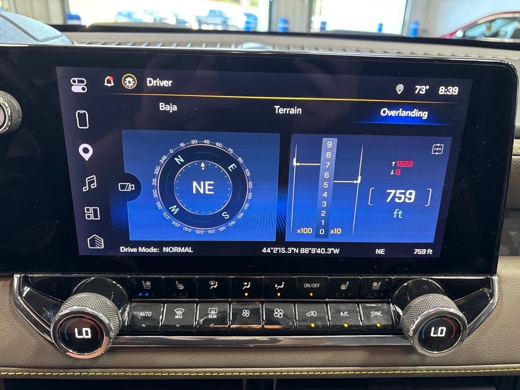2025 Chevrolet Colorado 4WD ZR2