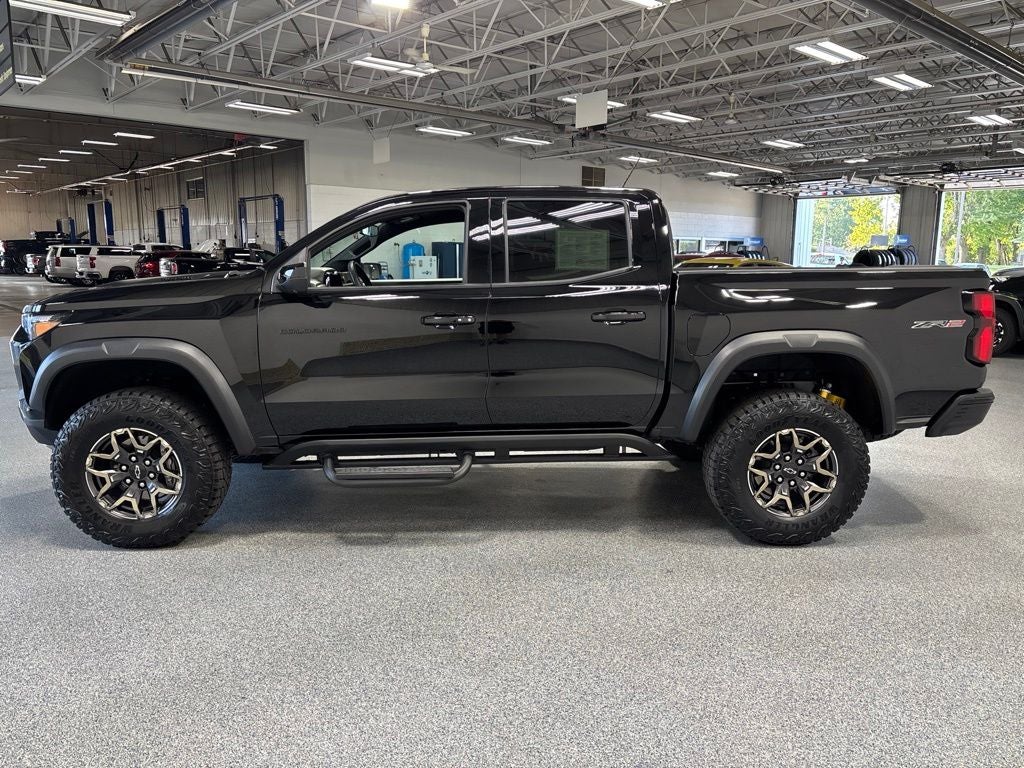 2025 Chevrolet Colorado 4WD ZR2