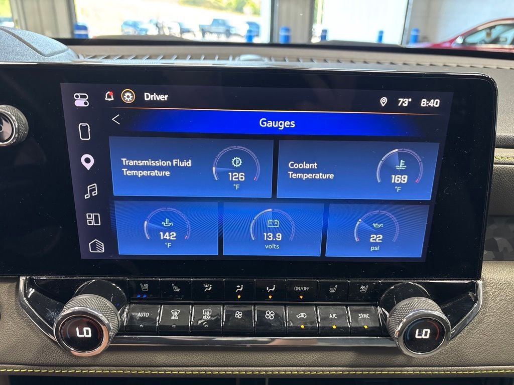 2025 Chevrolet Colorado 4WD ZR2