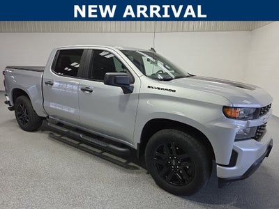 2022 Chevrolet Silverado 1500 LTD 4WD Crew Cab Short Bed Custom