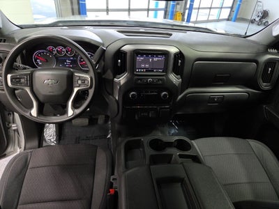 2022 Chevrolet Silverado 1500 LTD 4WD Crew Cab Short Bed Custom