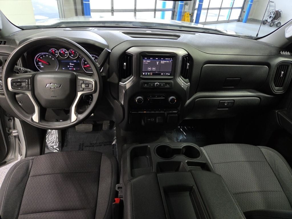 2022 Chevrolet Silverado 1500 LTD 4WD Crew Cab Short Bed Custom