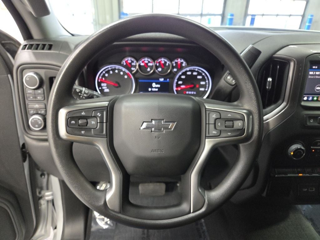 2022 Chevrolet Silverado 1500 LTD 4WD Crew Cab Short Bed Custom