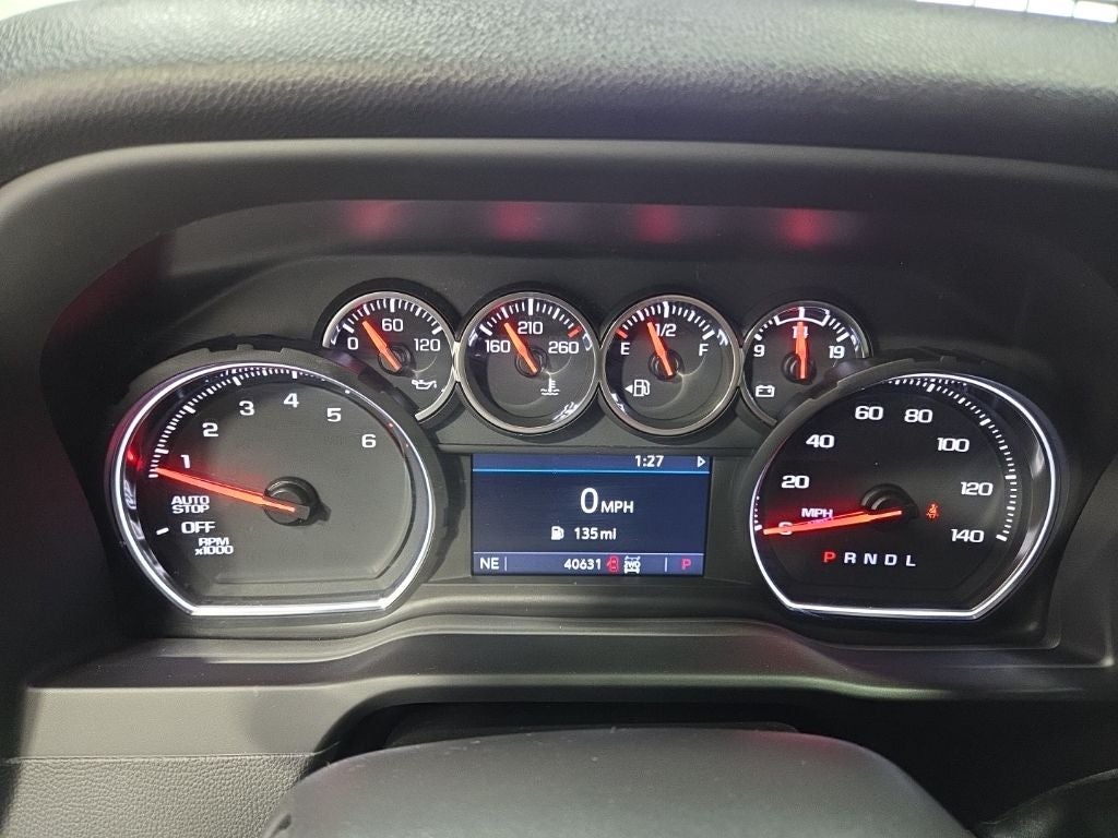 2022 Chevrolet Silverado 1500 LTD 4WD Crew Cab Short Bed Custom