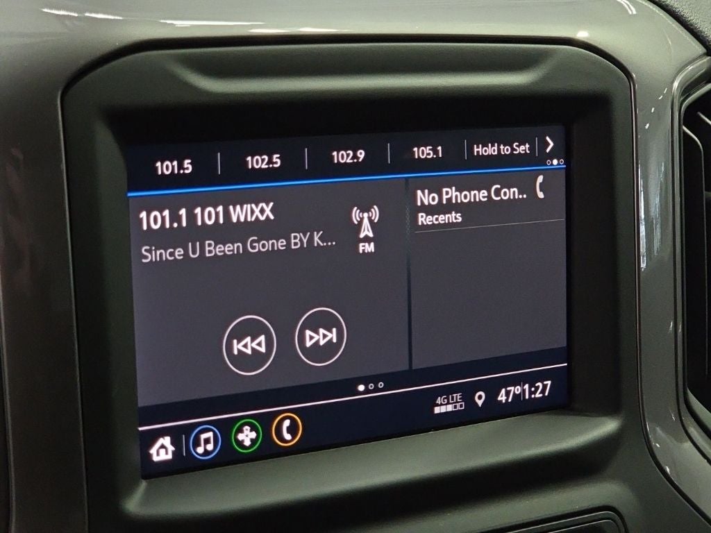 2022 Chevrolet Silverado 1500 LTD 4WD Crew Cab Short Bed Custom