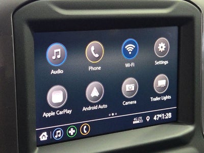 2022 Chevrolet Silverado 1500 LTD 4WD Crew Cab Short Bed Custom