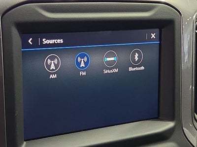 2022 Chevrolet Silverado 1500 LTD 4WD Crew Cab Short Bed Custom