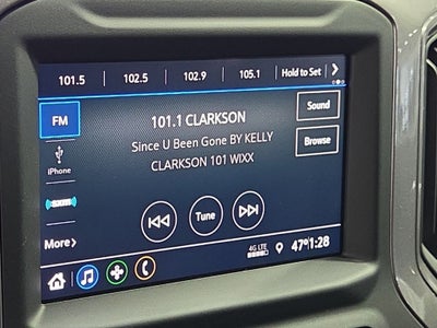 2022 Chevrolet Silverado 1500 LTD 4WD Crew Cab Short Bed Custom